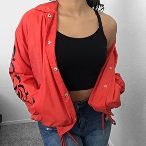 Property of NO-ONE Windbreaker